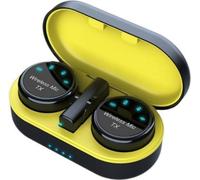 INF Micro Cravate Sans Fil avec Clip Magnétique, Type-C, Double Micro