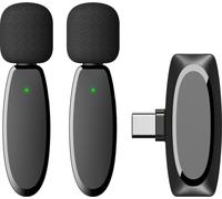 INF Microphone cravate sans fil pour enregistrement, TikTok, Live Stream