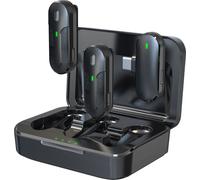 INF Microphone de revers sans fil, microphone à pince pour l'enregistrement, TikTok, Live Stream