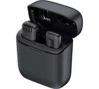 INF Microphone Lavalier Sans Fil avec Étui de Charge - Micro Cravate Clip