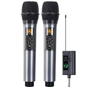 INF Microphone pour conférence et karaoké Le noir