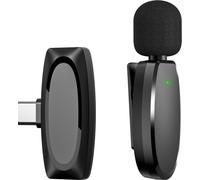 INF Microphone sans fil à pince pour l'enregistrement