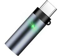 INF Mini adaptateur direct pour allume-cigare pour téléphones avec connecteur Type-C