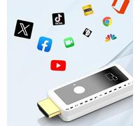 INF Mini Dongle HDMI sans Fil 1080P - Transmission Vidéo sans Fil pour Écran