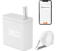 INF Mini Imprimante d'Étiquettes Bluetooth Portable - Thermique Sans Fil, 203dpi