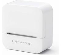 INF Mini Imprimante Thermique Portable 58mm - Bluetooth Sans Fil Étiquettes & Photos Blanc