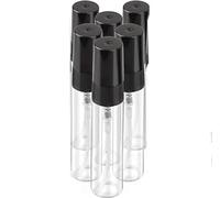 INF Mini recharge de flacon de parfum vaporisateur 5 ml, paquet de 5 Le noir