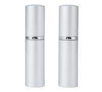 INF Mini recharges de flacons de parfum, paquet de 2 Argent