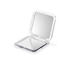 INF Miroir cosmétique grossissant 20X - Miroir de poche compact double face pliable pour voyage