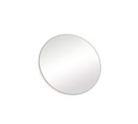 INF Miroir de maquillage grossissant 20x - Blanc - Miroir cosmétique portable avec ventouse