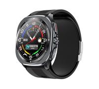 INF Montre Connectée Avancée de Suivi de la Santé avec ECG et Pression Artérielle - Moniteur de Santé Le noir