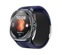 INF Montre Connectée Avancée de Suivi de la Santé avec ECG et Pression Artérielle - Moniteur de Santé Bleu