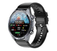 INF Montre connectée avec suivi de santé avancé Le noir