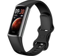 INF Montre connectée C38 : votre outil de suivi de santé et de fitness tout-en-un Le noir