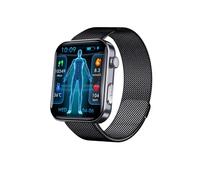 INF Montre connectée : mesure la fréquence cardiaque la pression artérielle l'oxygène dans le sang et le nombre de pas Bracelet mi