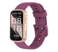 INF Montre connectée multifonction compatible avec Da Fit - Écran 1.47-inch carré TFT, IP68, appels Bluetooth, batterie 150mAh Champ