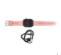 INF Montre intelligente avec ECG, fréquence cardiaque, tension artérielle, sommeil Rose