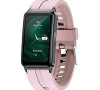 INF Montre intelligente avec ECG/HRV, fréquence cardiaque, différents modes sportifs Rose