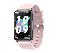 Montre Intelligente Avec Ecg, Pouls, Oxygène Sanguin Rose