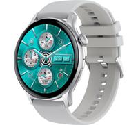 INF Montre intelligente avec modes multisports Argent