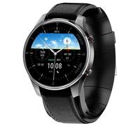 INF Montre intelligente avec moniteur d'oxygène et de tension artérielle Le noir