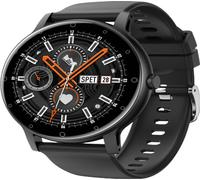 INF Montre intelligente avec suivi de la santé noir