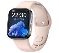 INF Montre intelligente avec tension artérielle, fréquence cardiaque, ECG Rose