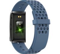 INF Montre Intelligente G35: Suivi Santé, Sport & Sommeil - Autonomie Longue Bleu