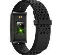INF Montre Intelligente G35: Suivi Santé, Sport & Sommeil - Autonomie Longue Le noir