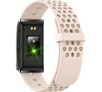 INF Montre Intelligente G35: Suivi Santé, Sport & Sommeil - Autonomie Longue Rose