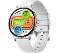 INF Montre intelligente multifonctionnelle pour le suivi de la santé Argent