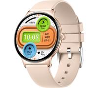 INF Montre intelligente multifonctionnelle pour le suivi de la santé Or