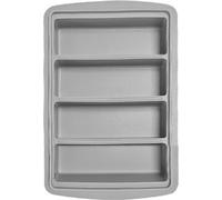 INF Moule à glaçons en silicone 4 compartiments pour boissons et cocktails