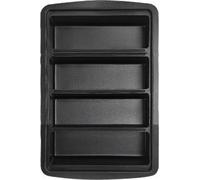INF Moule à glaçons en silicone - 4 compartiments pour grandes barres
