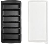 INF Moule à glaçons en silicone 6 compartiments pour boissons et cocktails