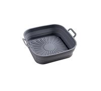INF Moule silicone carré pliable pour friteuse 17,5 cm