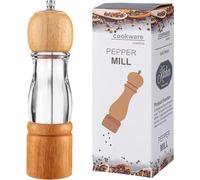 INF Moulin à Poivre Manuel en Bois 20.5cm Réglable pour Cuisine - 1 Pièce