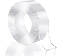 INF Nano ruban adhésif double face réutilisable 5 m 1 paquet