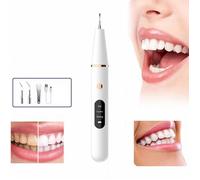 INF Nettoyeur de dents à ultrasons Blanc