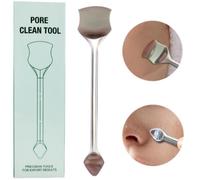 INF Nettoyeur de pores en acier inoxydable pour points noirs