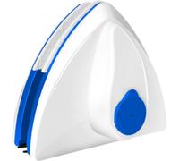 INF Nettoyeur de vitres magnétique double face Bleu