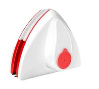 INF Nettoyeur de vitres magnétique double face Rouge