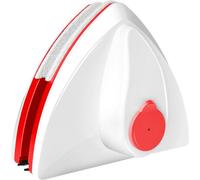 INF Nettoyeur de vitres magnétique double face Rouge