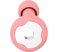 INF Noise cancelling earplugs - Bouchons d'oreille en silicone améliorés avec anneau filtrant, bande d'étanchéité en macaron et étui de rangement en PP Rose