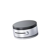 INF Nouveau support de téléphone portable en alliage d'aluminium avec fixation magnétique Argent