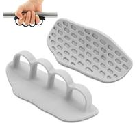 INF Nouveaux gants de musculation en silicone pour l'entraînement physique Gris