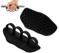 INF Nouveaux gants de musculation en silicone pour l'entraînement physique Noir