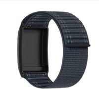 INF Nylon braided Velcro strap for Whoop Blue sports bracelet