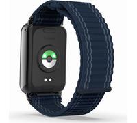 INF Nylon braided watch strap for Xiaomi Mi Band 9/8 Pro Blue