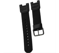 INF Nylon sports strap for Casio SGW100/GW-3500B/3000B, 1 pc Black